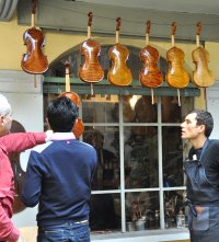バイオリン - イタリアの旅