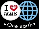 音楽で世界を一つに、平和な地球を