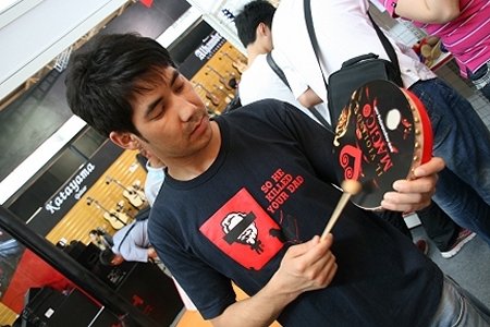 バイオリン 北京 展示会 MAGICO 2012年5月