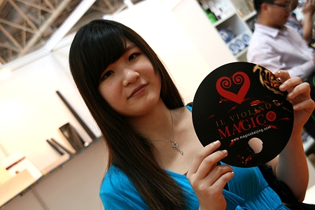 バイオリン 北京 展示会 MAGICO 2012年5月