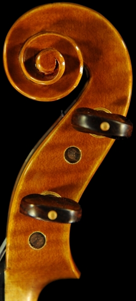 裏板2枚板 Violin Francia Italia バイオリン